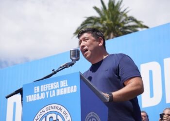 Cristian Jerónimo, secretario general de la CGT, en el Coloquio de IDEA: “La reforma laboral fue una oportunidad perdida”