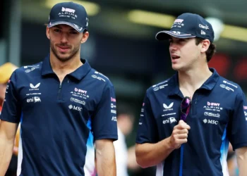 Colapinto y Gasly expresan su confianza de cara al Gran Premio de Singapur