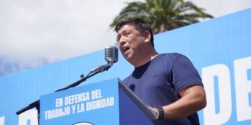 Cristian Jerónimo, secretario general de la CGT, en el Coloquio de IDEA: “La reforma laboral fue una oportunidad perdida”