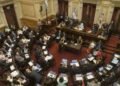Tensiones en el Senado por el acuerdo de Milei con los gobernadores ante la reforma política