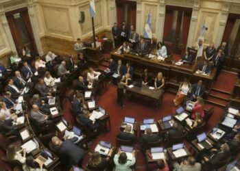 Tensiones en el Senado por el acuerdo de Milei con los gobernadores ante la reforma política